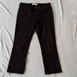 Zara Black Denim Jeans